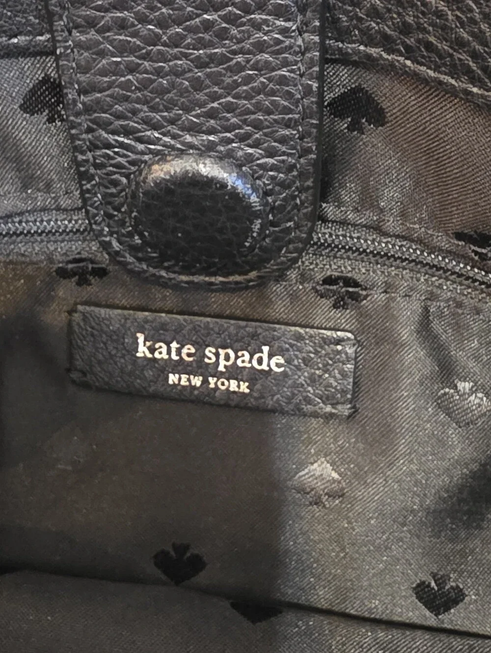 Kate spade Jackson MD triple compt Satchel